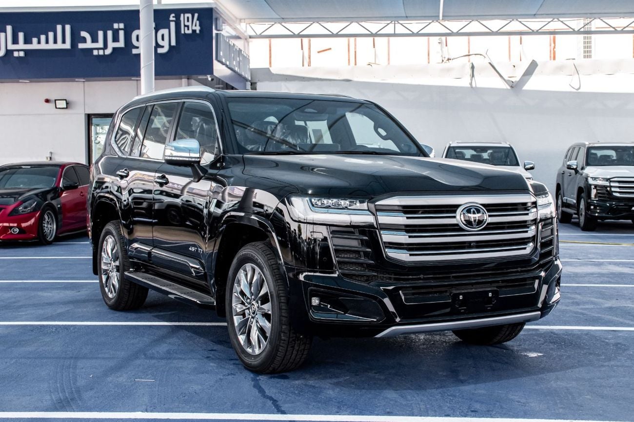 Toyota Land Cruiser VXR HYBRID FULL OPTION 2026