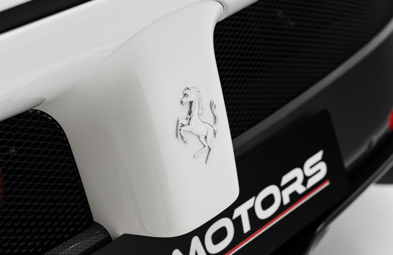 Ferrari LaFerrari 6.3L V-12 Naturally Aspirated Engine + eMotor