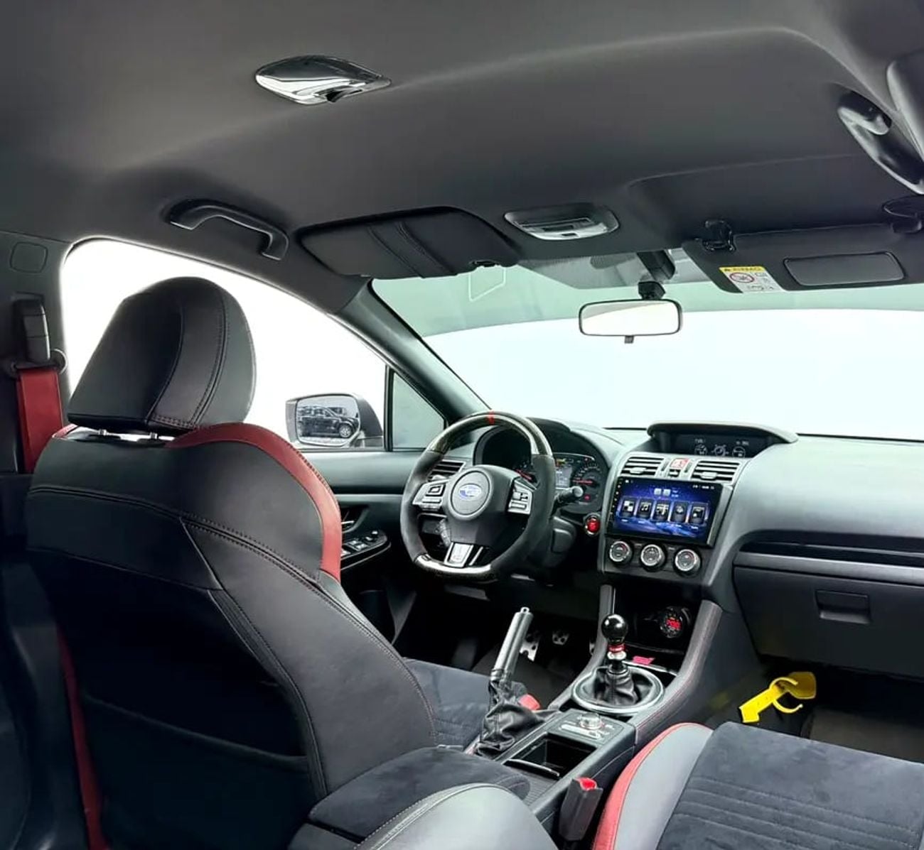 سوبارو WRX STI, Warranty, Full Service History, Fully Loaded, Excellent Condition, GCC