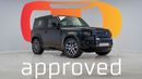 Land Rover Defender 90 HSE P400 | Land Rover Al Tayer Warranty August 2028