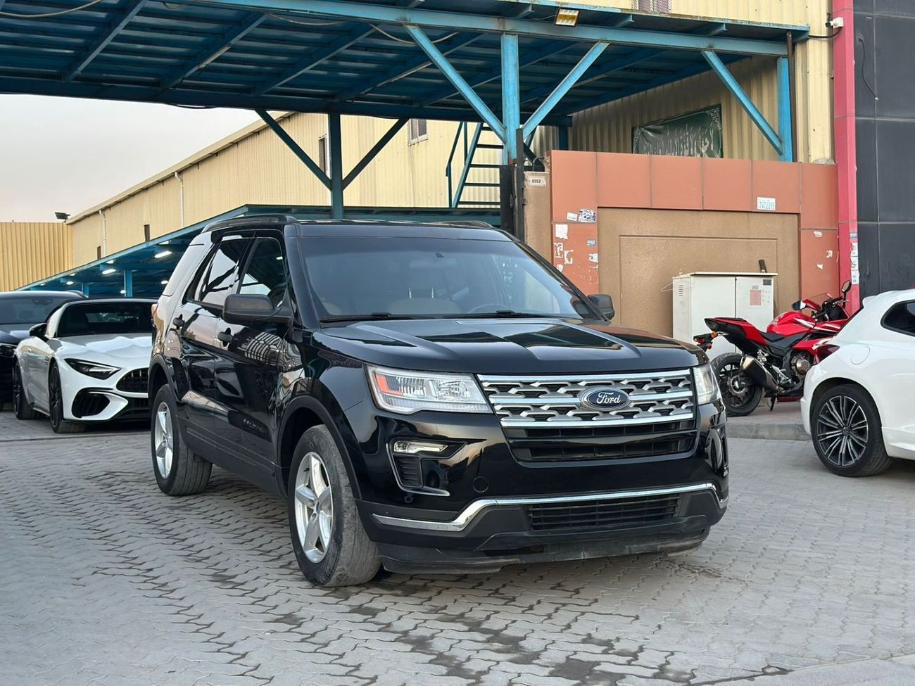 Ford Explorer BASE 202A 2.3L 4WD 2019 2.3L 4WD | perfect condition