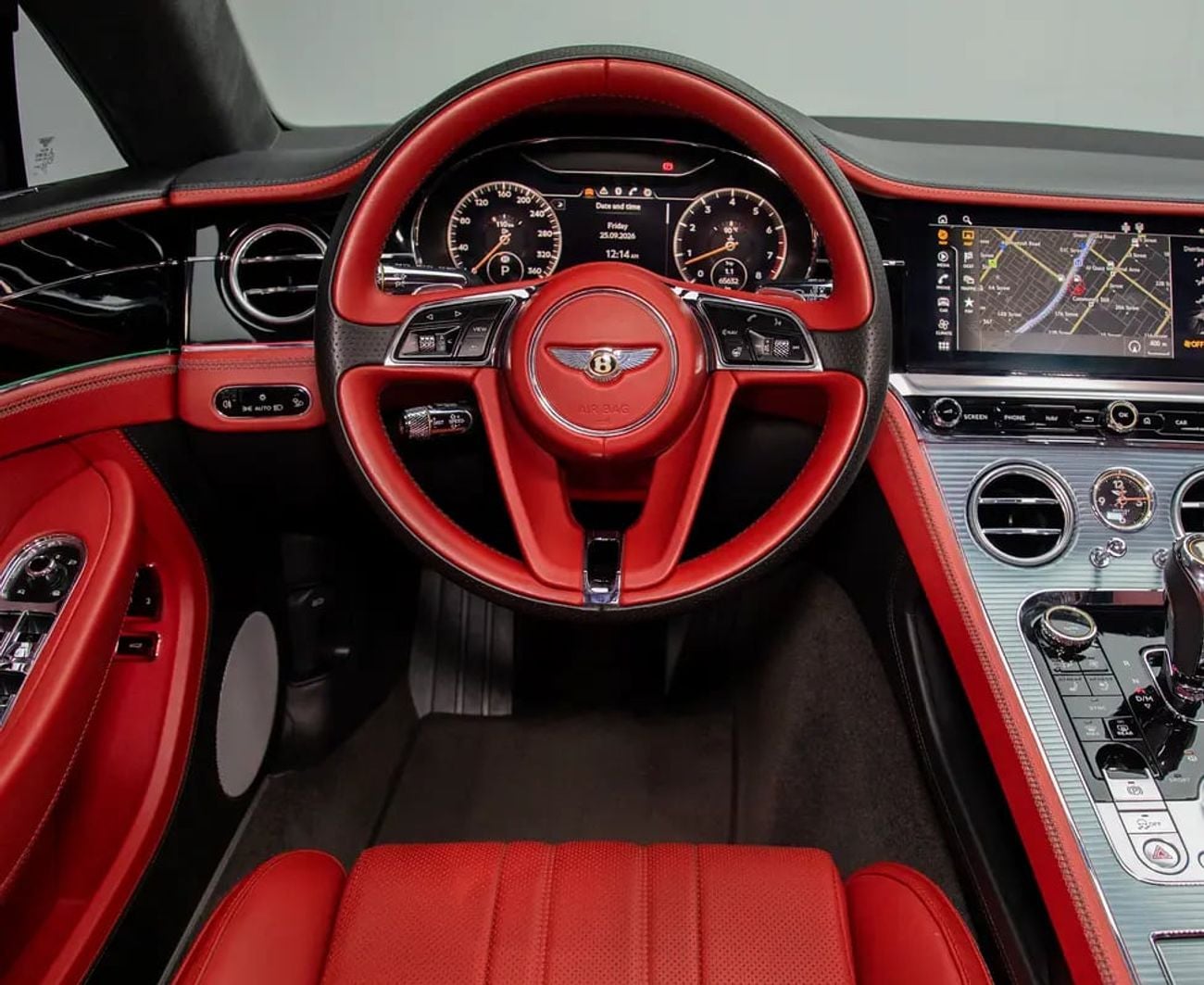 Bentley Continental GT 6.0L Twin-Turbo • Full Service History • GCC