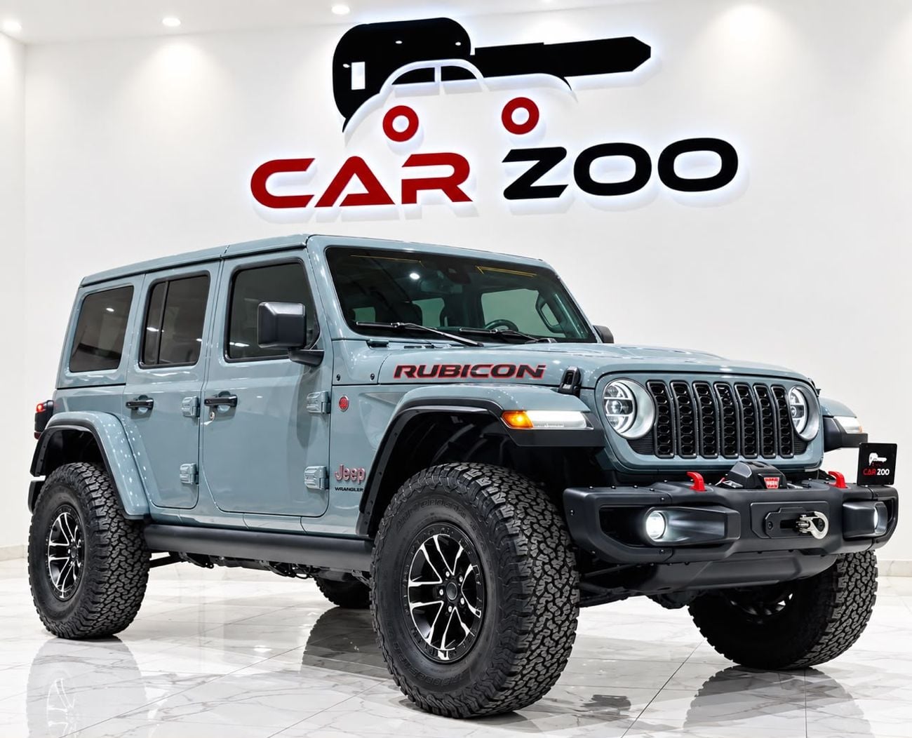 Jeep Wrangler RUBICON