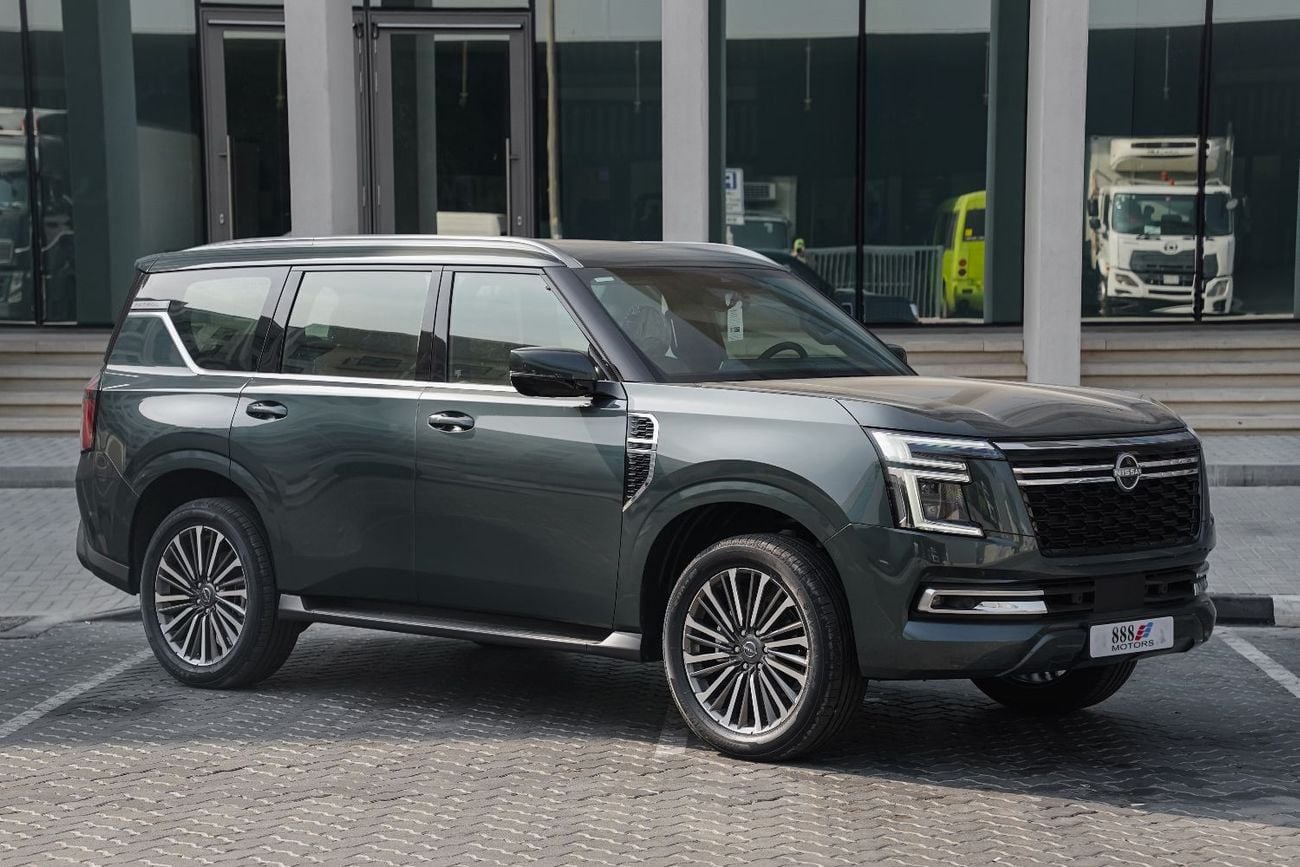 Nissan Patrol SE TITANIUM