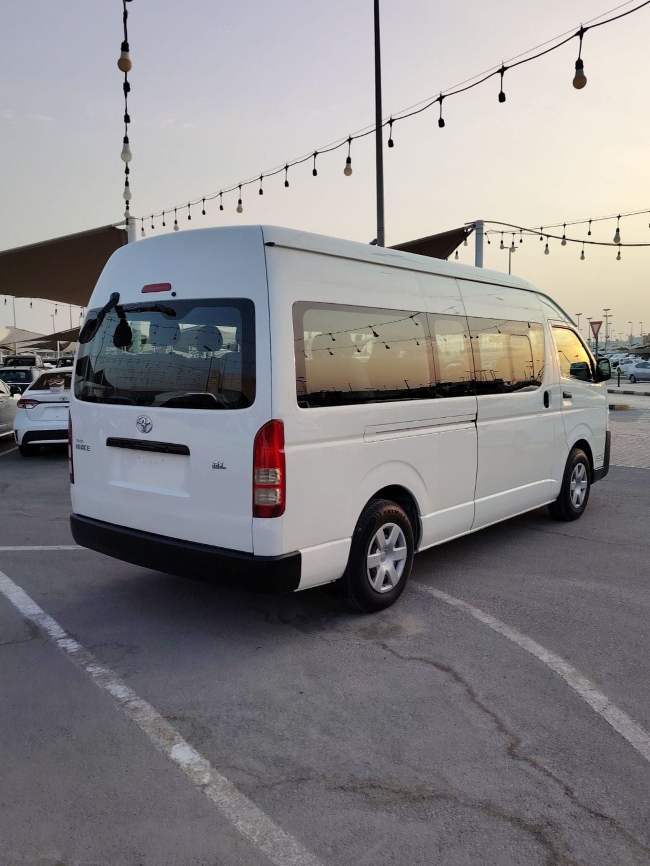 Toyota Hiace GL TOYOTA Hiace 2018 GCC