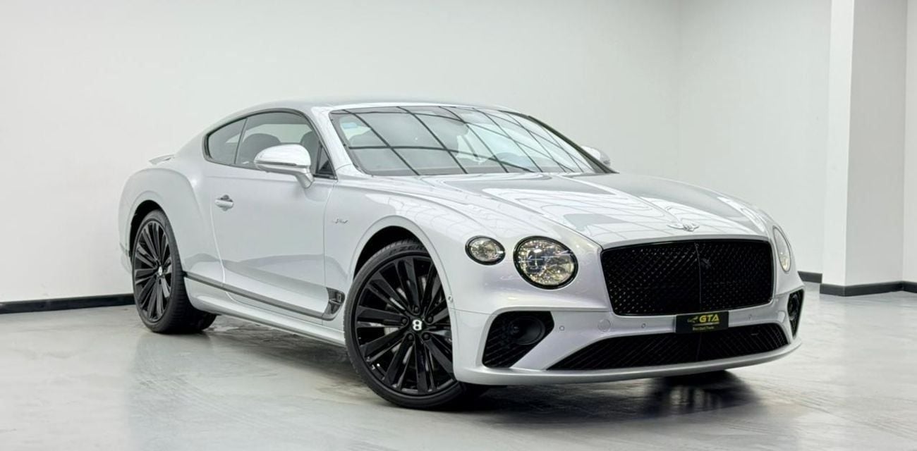 بنتلي كونتيننتال جي تي SPEED 2022 Bentley Continental GT Speed W12, Warranty, Full Service History, Very Low Km, Japanese Specs