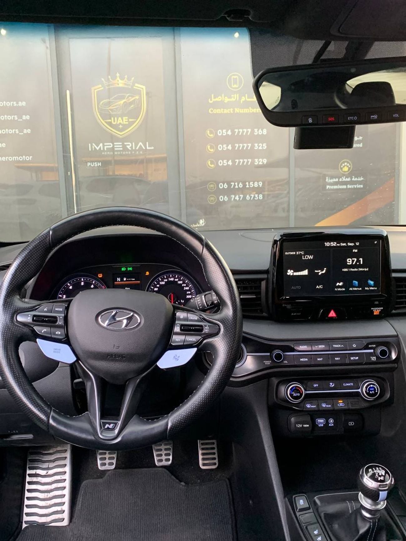 Hyundai Veloster TOP 2019 Hyundai Veloster N Line | Korean Specs | 133K KM