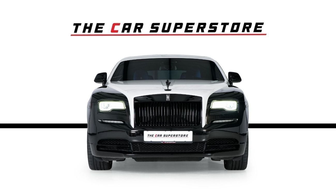 رولز رويس واريث STANDARD 2021-ROLLS ROYCE WRAITH-WARRANTY AND SERVICE CONTRACT AVAILABLE