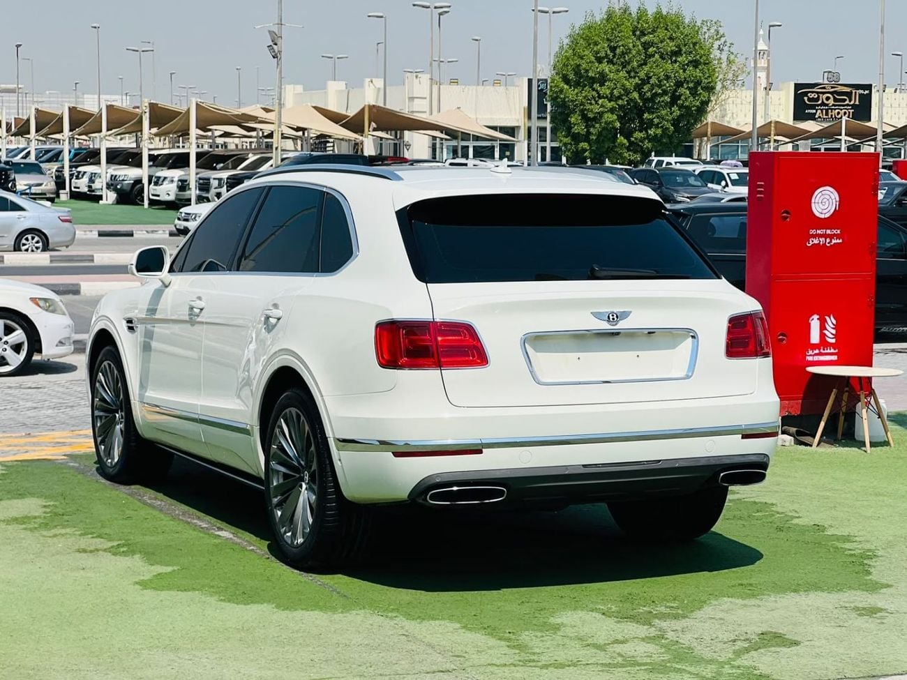 Bentley Bentayga SIGNATURE BENTLEY BENTAYGA 2018.ENGINE 6.0L/V12.