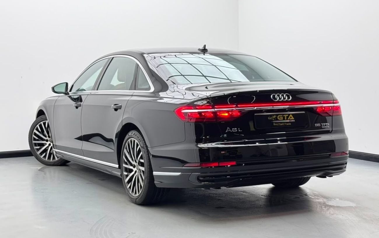 Audi A8 L 55 TFSI HIGH SPEC 2024 Audi A8L 55 TFSI Quattro, 9/2028 Audi Warranty, 9/2026 Audi Service Pack, G