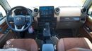 تويوتا لاند كروزر 70 LC76 LX أوتوماتيكي | شاشة لمس معلوماتية وترفيهية مع نظام Apple CarPlay - قفل تفاضلي