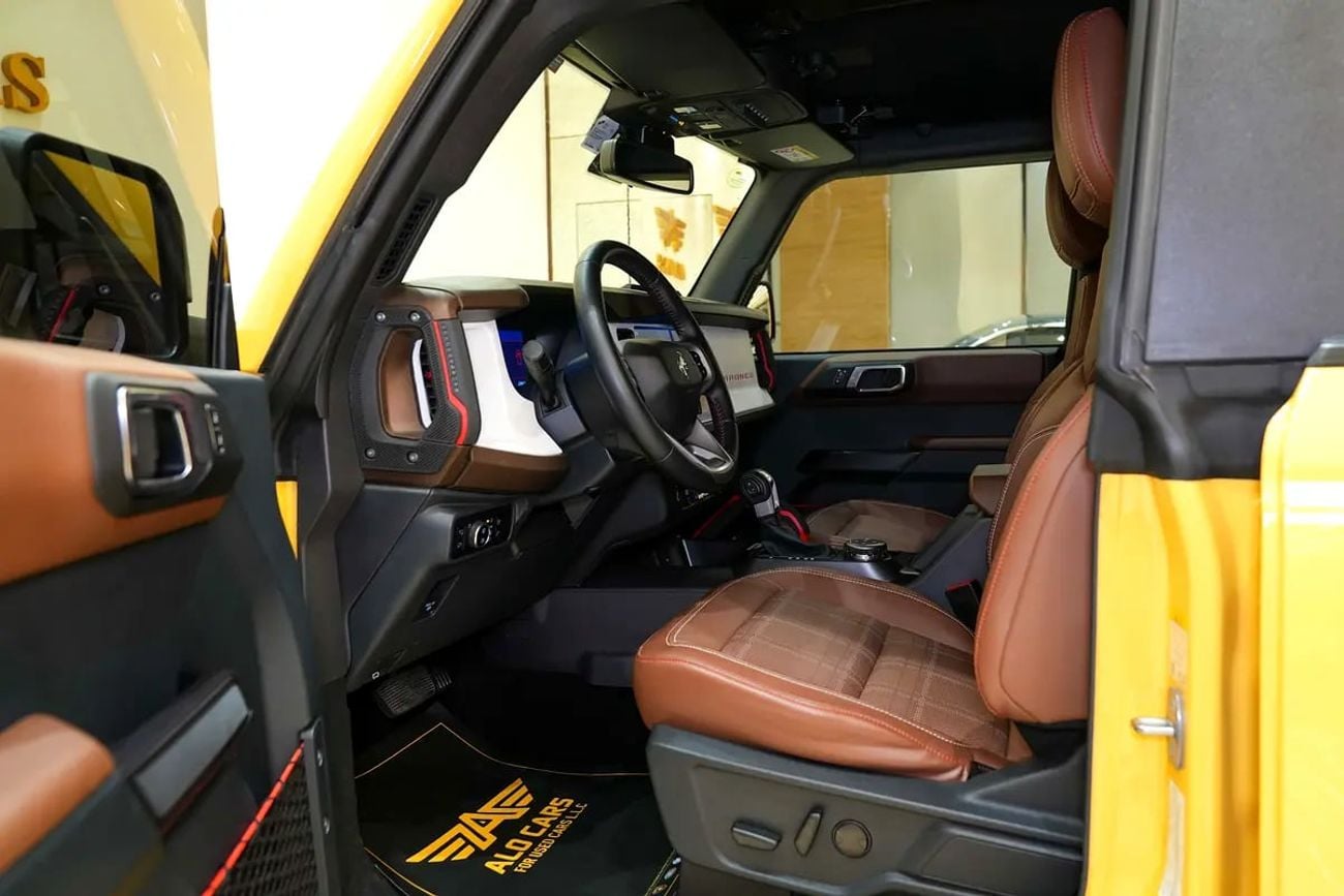Ford Bronco RAPTOR Heritage Edition / Warranty and Service Contract / Gcc
