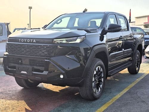 Toyota Hilux ADVENTURE Toyota Hilux New shape D.C 2.8l Turbo Diesel A/T 4WD Black Color 2026 Model