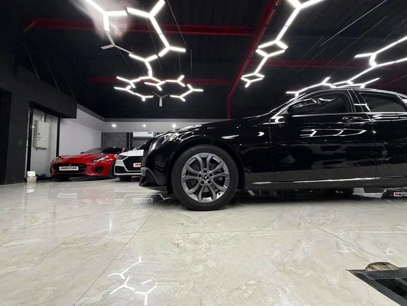 مرسيدس بنز C 200 أفانتجاردي