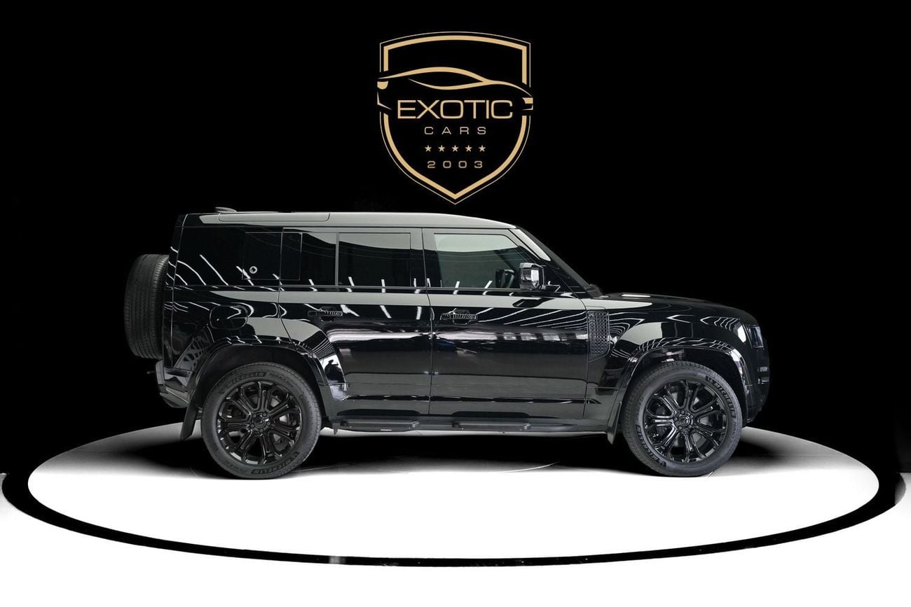 Land Rover Defender 110 OCTA P635 Black Edition