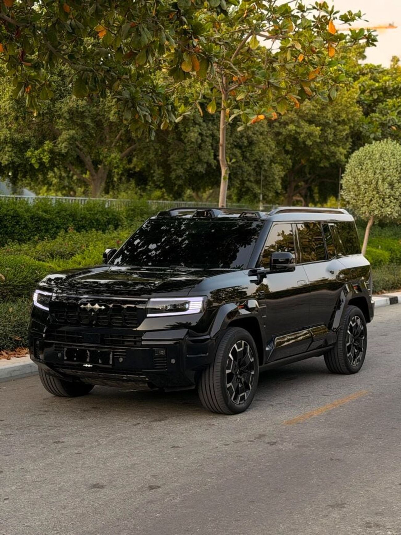 BYD Leopard 8 FLAGSHIP