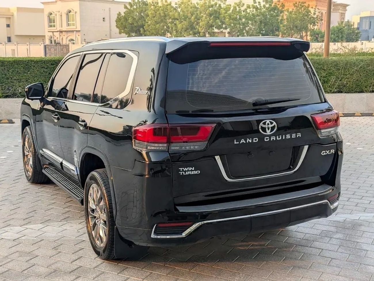 Toyota Land Cruiser GXR Facelifted 2025 GCC Specs Excellent Condition