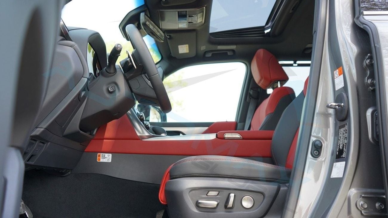 لكزس LX 700h F SPORT (For Export , НА ЭКСПОРТ) 3.5TT V6 Hybrid AWD 2026 GCC Без пробега