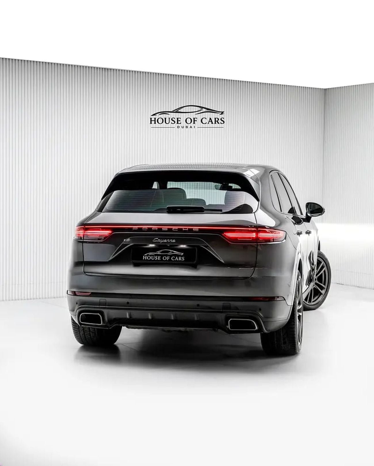 Porsche Cayenne STANDARD GCC