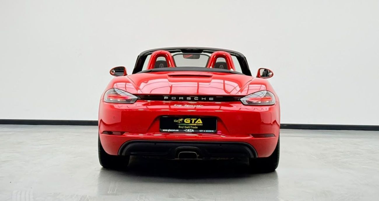 Porsche 718 Boxster 2017 Porsche 718 Boxster ,Porsche Warranty + Full Service History ,Excellent Condition, GCC