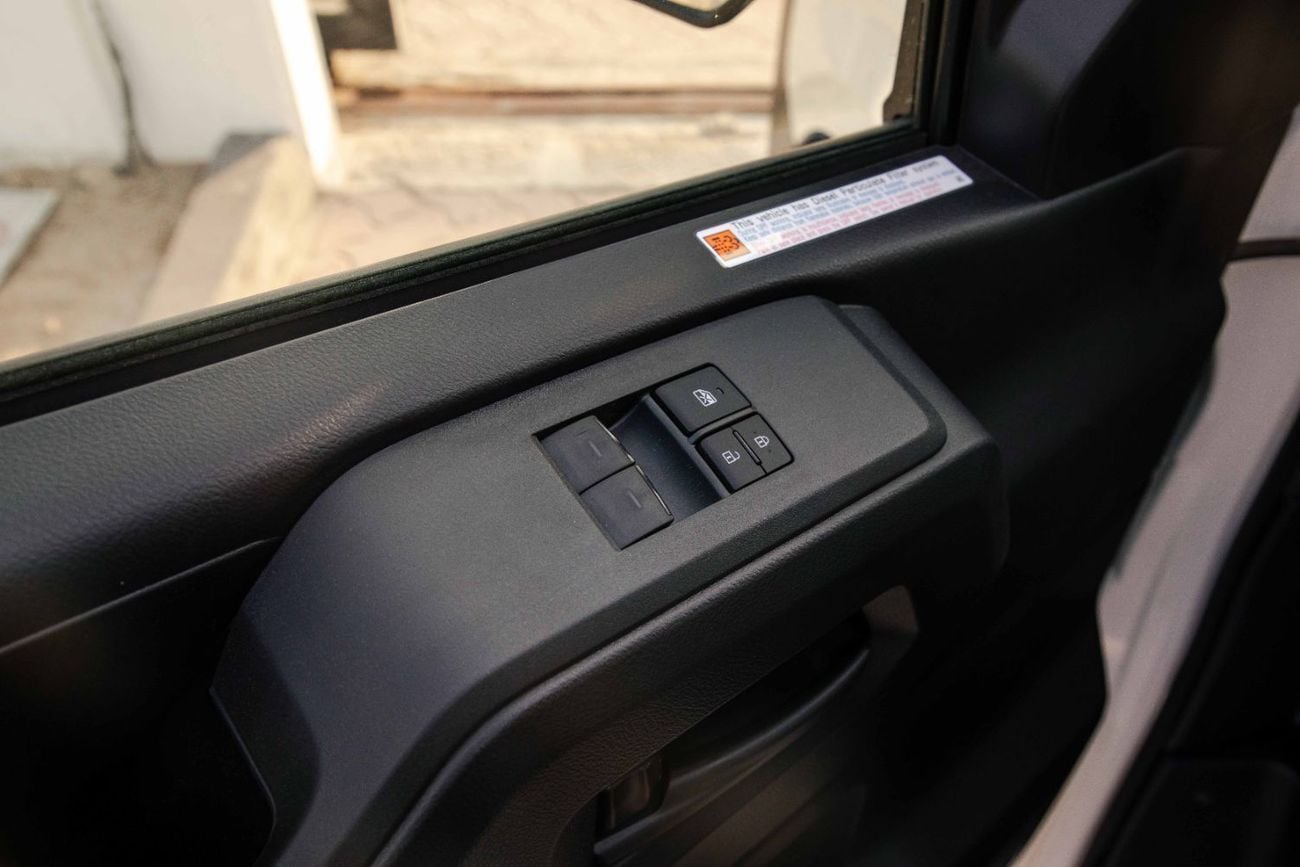 Toyota Hiace GL Manual 2.8L - White Inside Dark Grey | Export Only