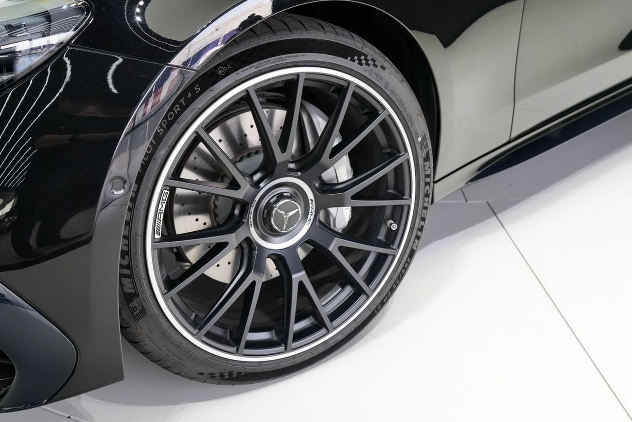 Mercedes Benz E53 AMG 4MATIC PERFORMANCE HYBRID