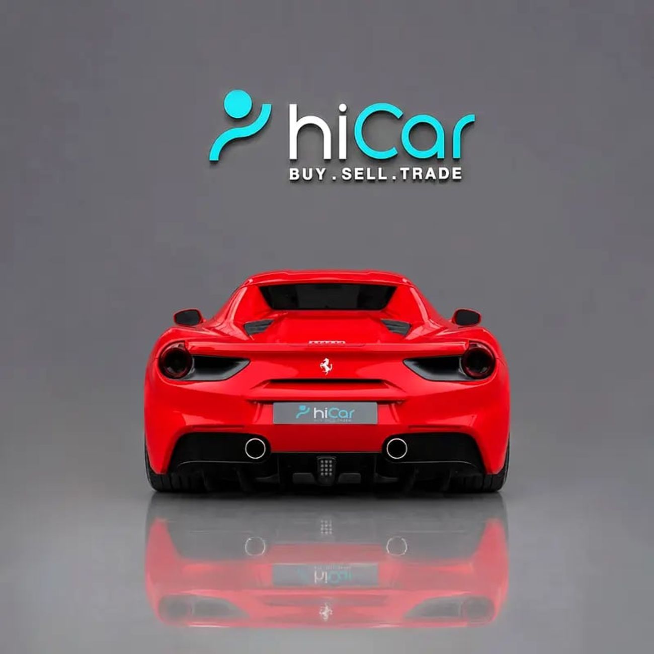 فيراري 488 سبايدر STANDARD 26,497 P.M • 0% Downpayment • • 1 Year Warranty