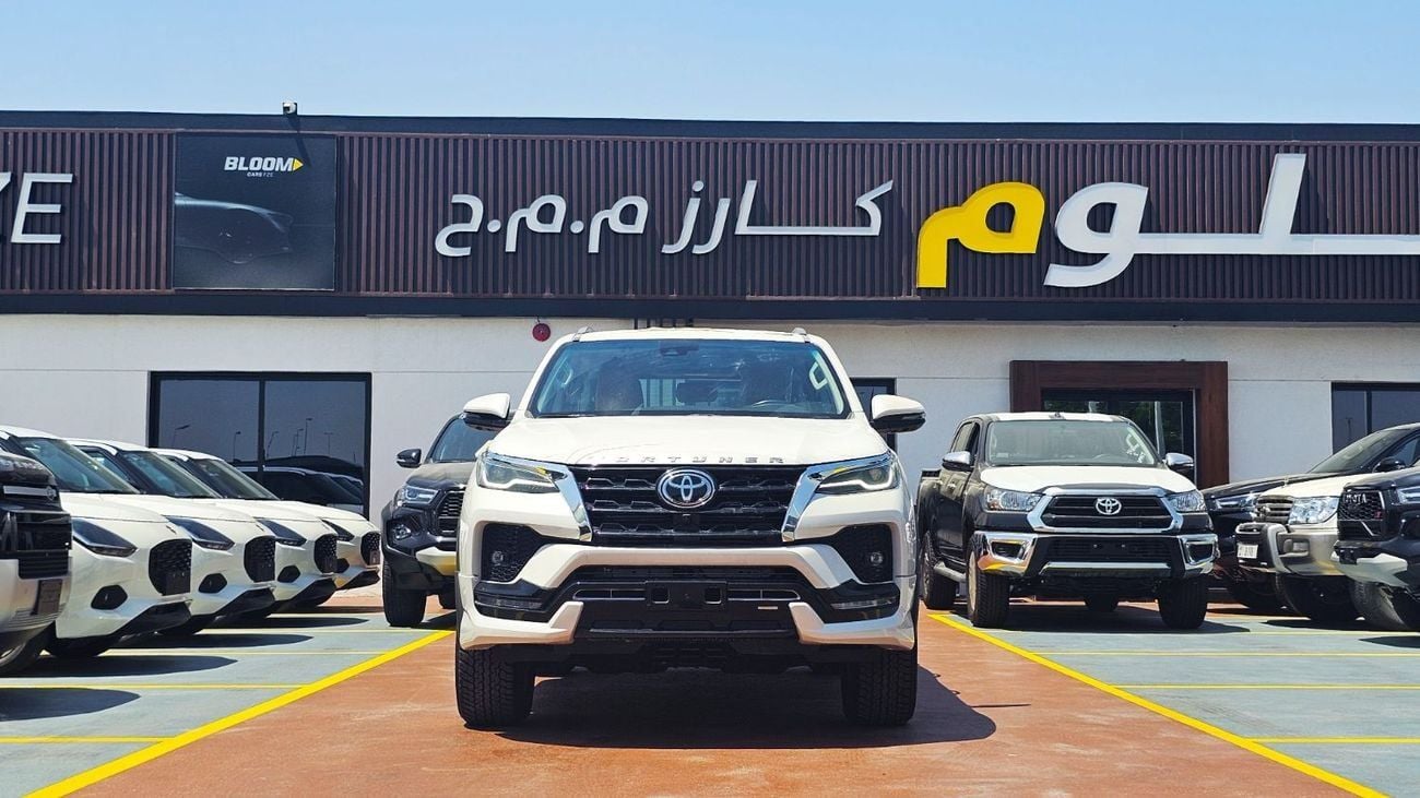تويوتا فورتونر SR5 Toyota Fortuner 2026 Toyota Fortuner 2.8L 4-Cyl Turbo Diesel A/T AWD 4x