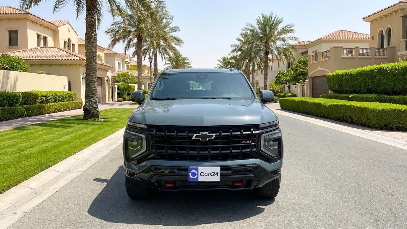 Chevrolet Tahoe Z71 2025 | AED 3422/Month | 0 DP | 30 Day Return | Warranty | Service History