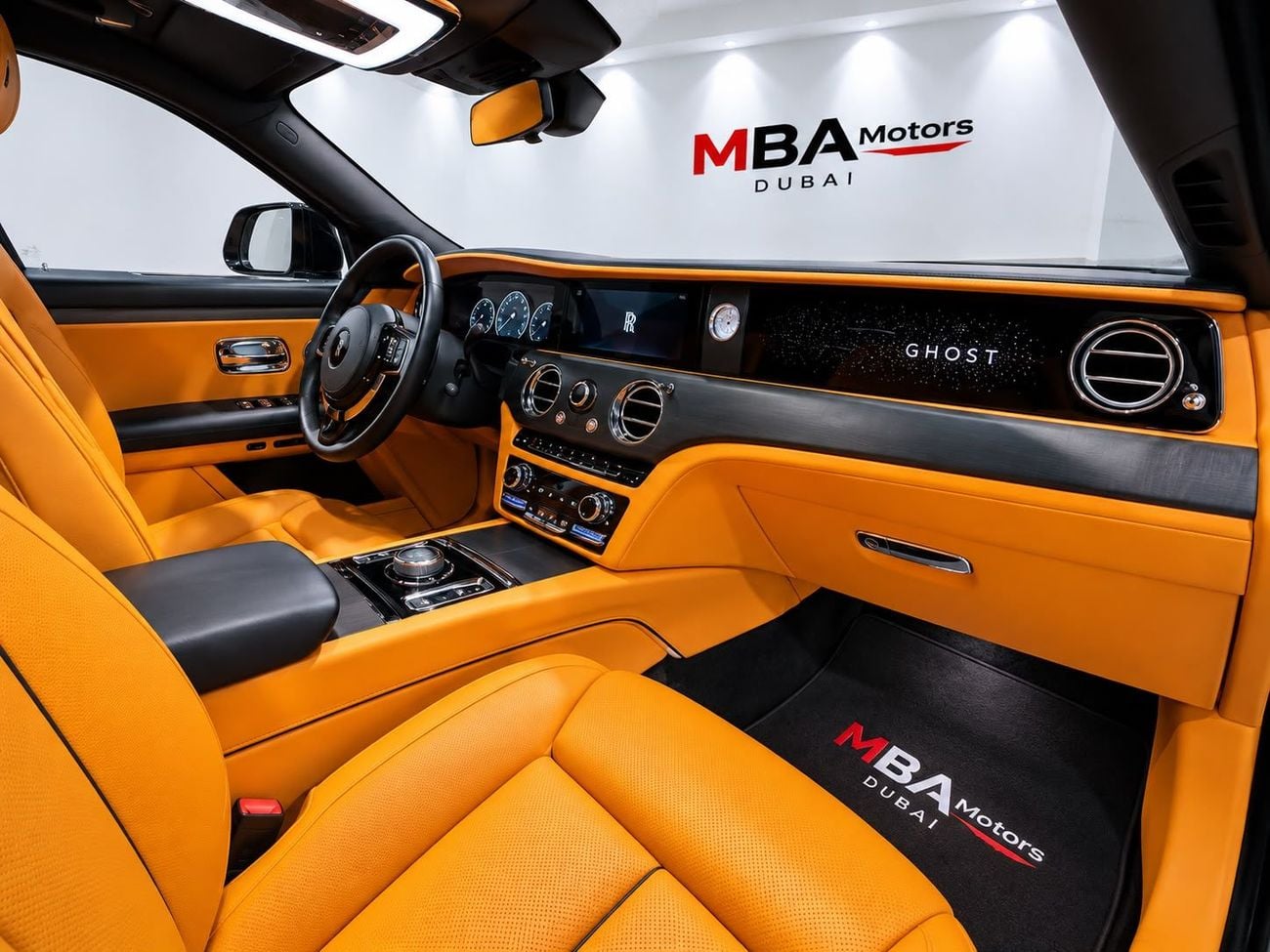 Rolls Royce Ghost EWB