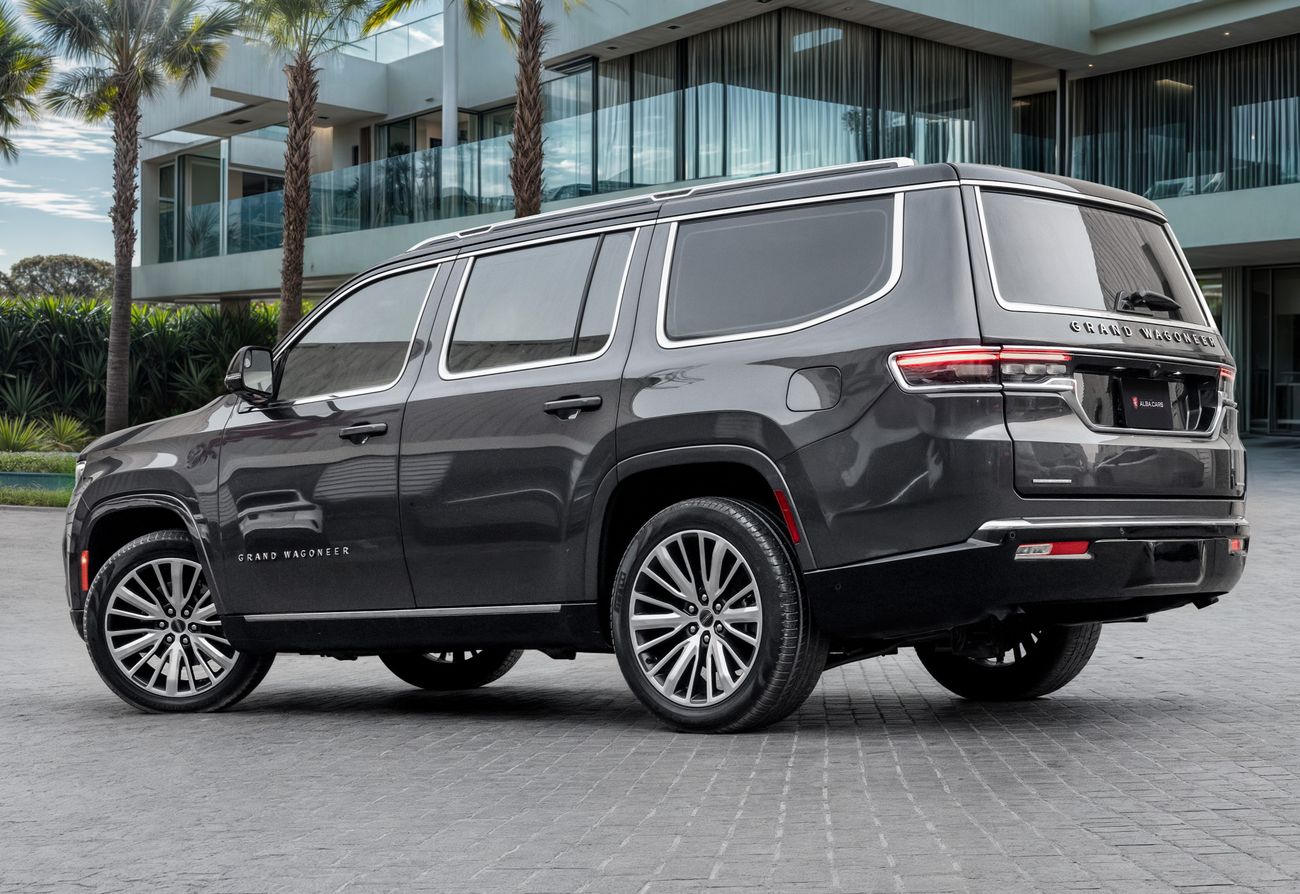 جيب جراند واجونير سيريز III | 3,819 P.M | 0% Downpayment | ONE OWNER | JEEP WARRANTY | LOW KM'S!