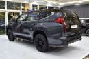 Mitsubishi Montero Sport EXCELLENT DEAL for our Mitsubishi Montero Sport ( 2023 Model ) in Grey Color GCC Specs
