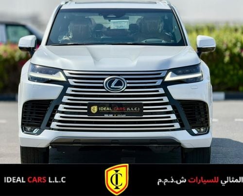 Lexus LX700h SIGNATURE HYBRID l GCC SPECS l YEAR 2026 | BRAND NEW | FULL OPTION