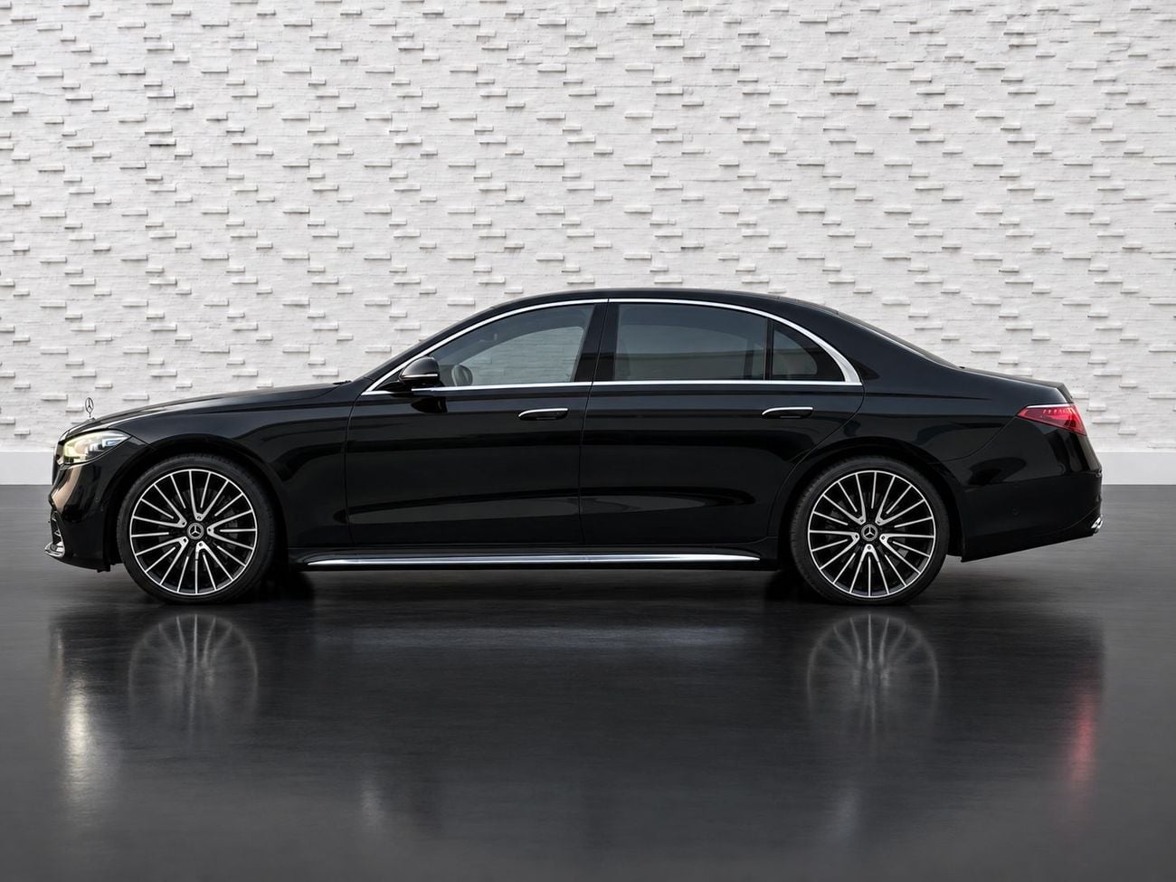 Mercedes Benz S500 4MATIC L