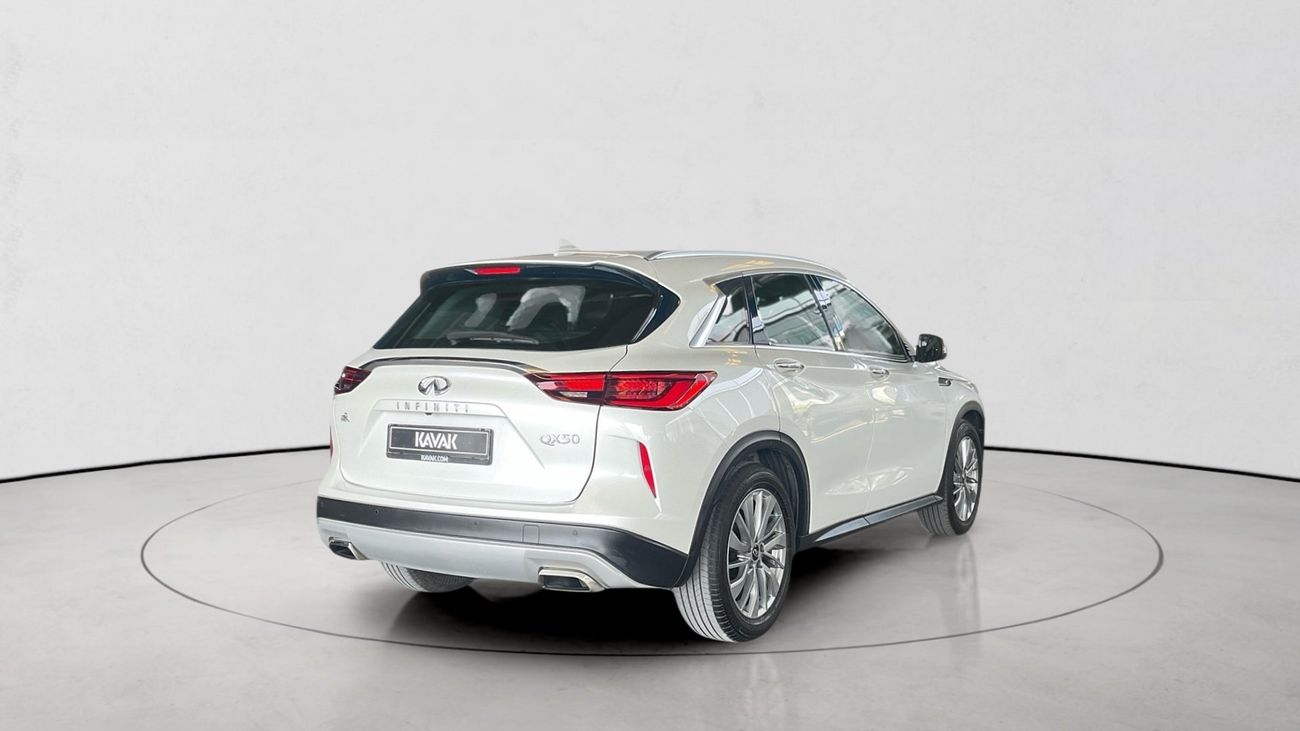 Infiniti QX50 LUXE | Guaranteed Warranty | 0 Down Payment