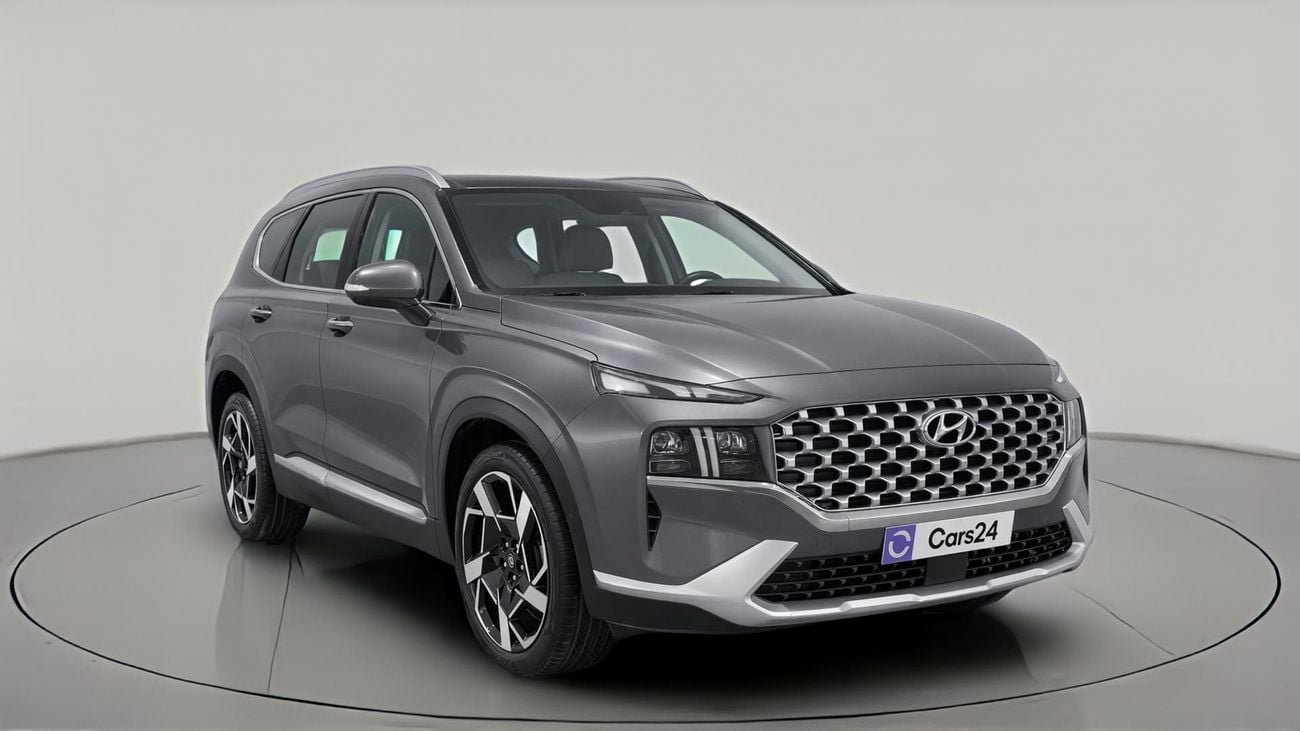 Hyundai Santa Fe PREMIUM 2024 | AED 1386/Month | 0 DP | 30 Day Return | Warranty | Service History