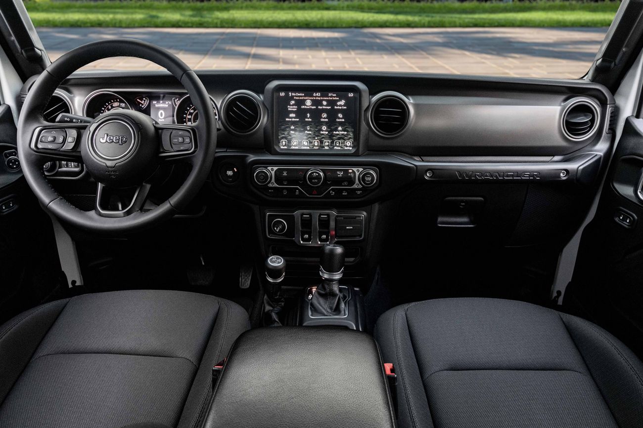جيب رانجلر SPORT Wrangler Sport 2DR | 2,448 P.M | 0% Downpayment | WARRANTY