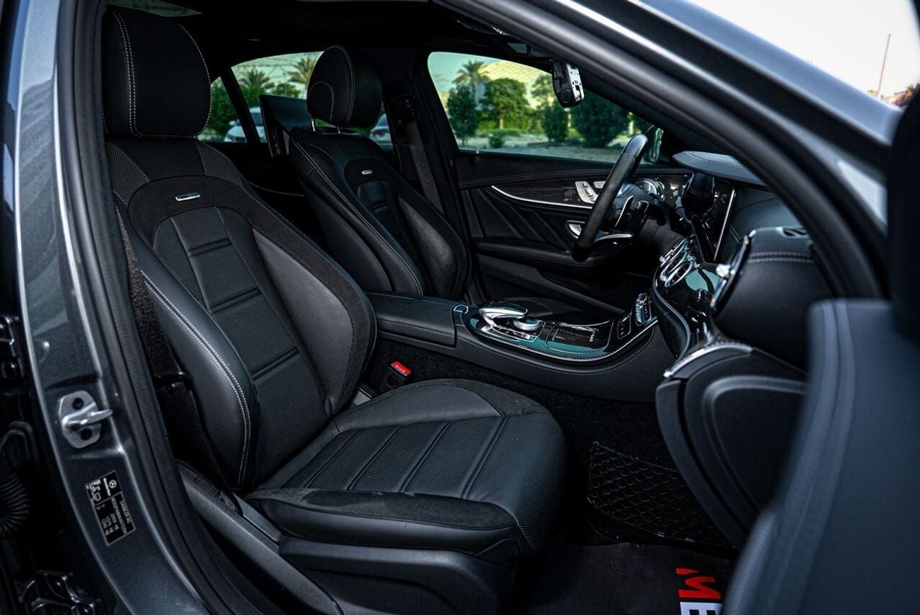 مرسيدس بنز E 63 AMG S