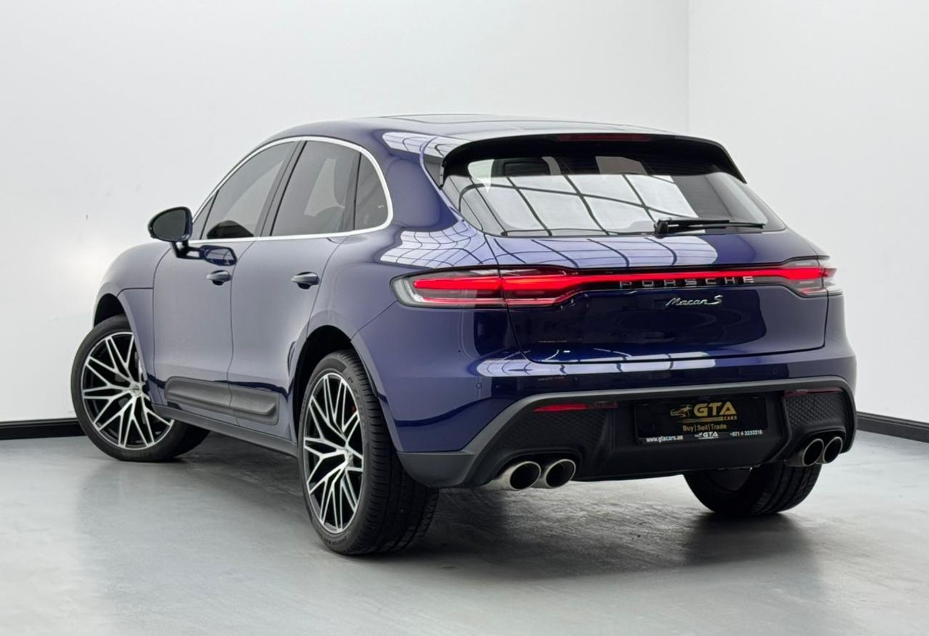 Porsche Macan 2025 Porsche Macan, April 2028 Porsche Warranty, Porsche Service History, GCC