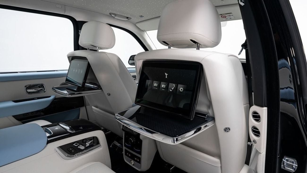 Rolls Royce Cullinan BLACK BADGE - 2026 - GCC - Under Warranty and Service Contract