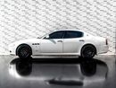 مازيراتي كواتروبورتي base Maserati Quattroporte 2011