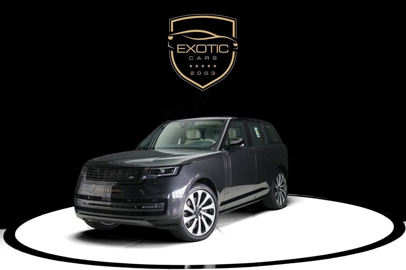 Land Rover Range Rover AUTOBIOGRAPHY P530