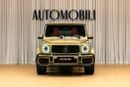 مرسيدس بنز G 63 AMG G MANUFAKTUR | FULL OPTIONS | FULL AGENCY SERVICE HISTORY | EXCELLENT CONDITION
