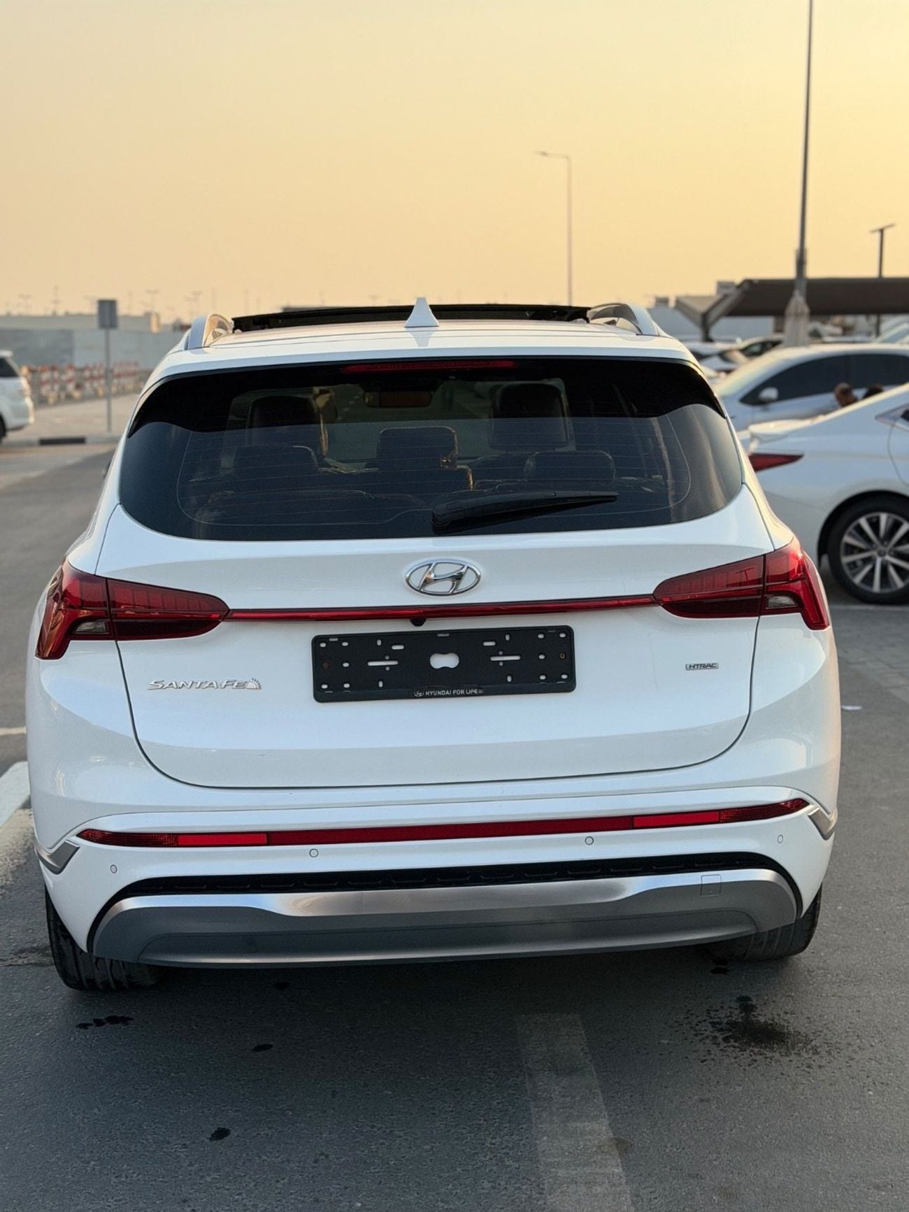 Hyundai Santa Fe SMART HEV