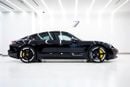 بورش تايكان TURBO S - GCC - FULL CARBON WITH SERVICE HISTORY AND AL NABOODA WARRANTY