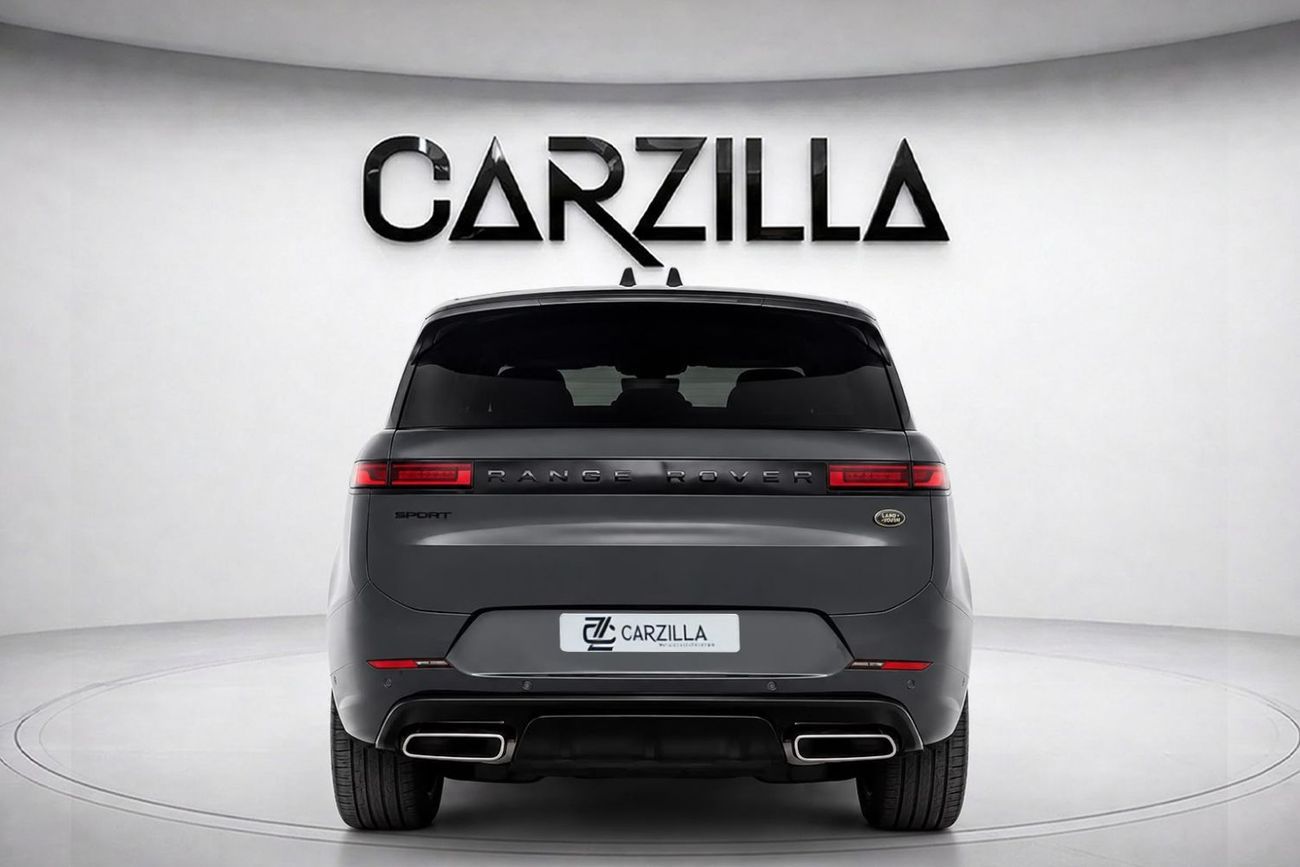 Land Rover Range Rover Sport DYNAMIC HSE P400 3.0L AED 7,637 / Monthly l 0% Downpayment l Agency Warranty