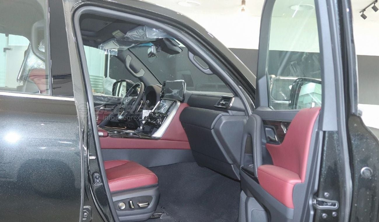 Lexus LX 500 d Urban . 3.3L . Twin Turbo Diesel . 4WD . 10-Speed Automatic . 7 Seats . 4 Doors | 2026 Model | For Export