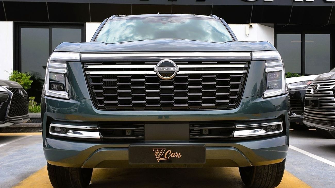 نيسان باترول LE بلاتينيوم سيتي 2026 Nissan Patrol City | 3.5L Twin-Turbo V6 | 425 HP | 4WD | GCC Specs