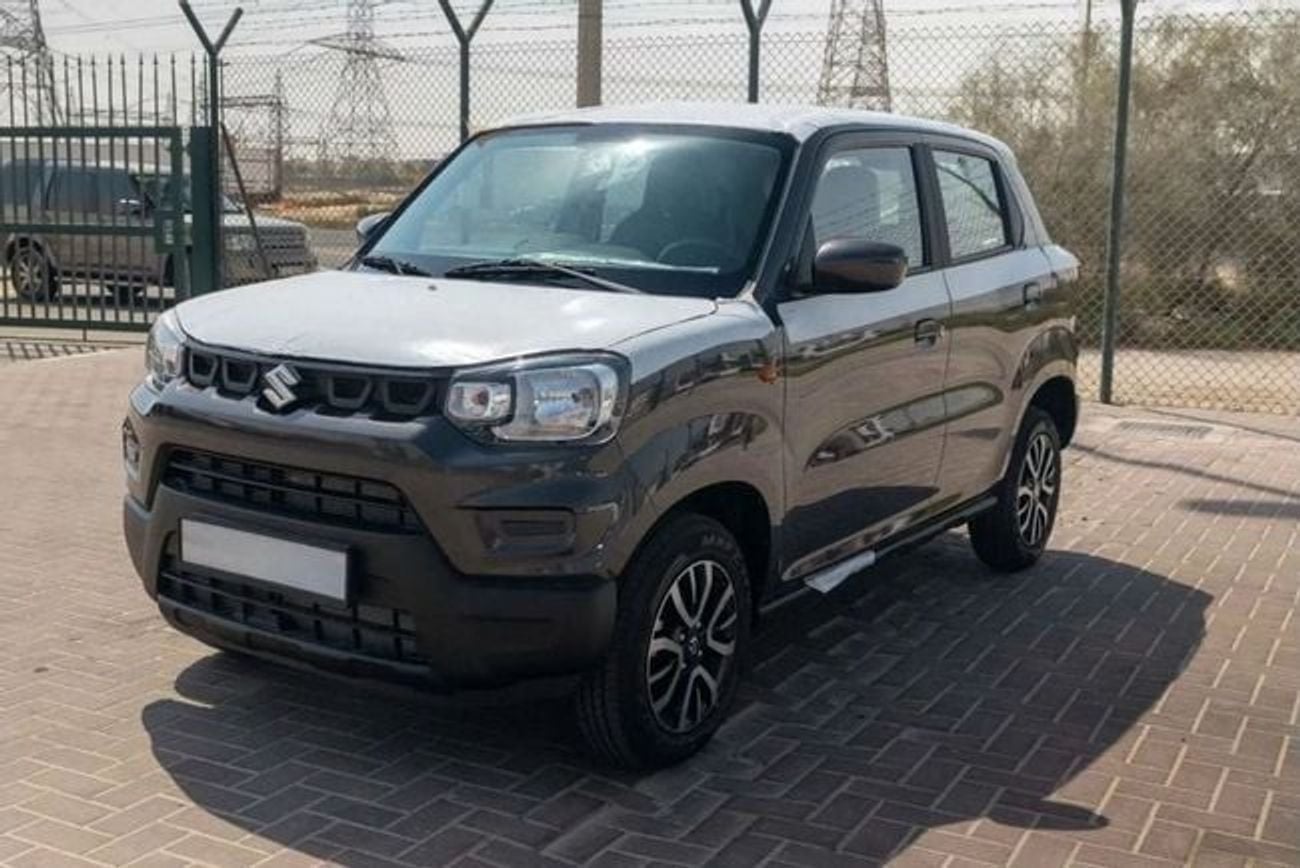 سوزوكي اسبريسو STANDARD SUZUKI S-PRESSO 1.0P AT ORANGE 2026 GREY INTERIOR, 3 CYLINDERS