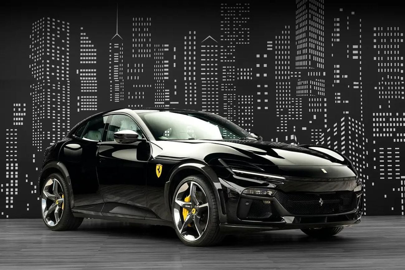 Ferrari Purosangue STANDARD FERRARI | PUROSANGUE | 2025MY | GCC SPECS MAIN DEALER WARRANTY + SERVICE CONTRACT STD